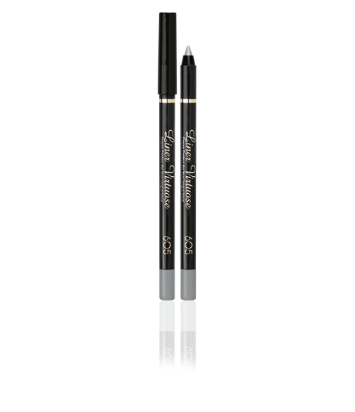 Гелевый карандаш для глаз  VIVIENNE SABO - Virtuose устойчивый - 605 серебристый