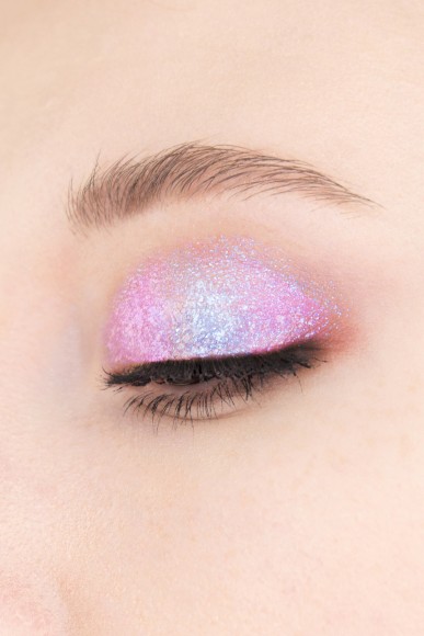 Тени для глаз жидкие Chupa Chups дуохромные - Bling Bling Eyes Duochrome - "Ultra Violets"