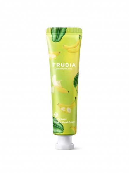 Крем для рук с бананом FRUDIA смягчающий - Squeeze Therapy Banana Hand Cream, 30 г