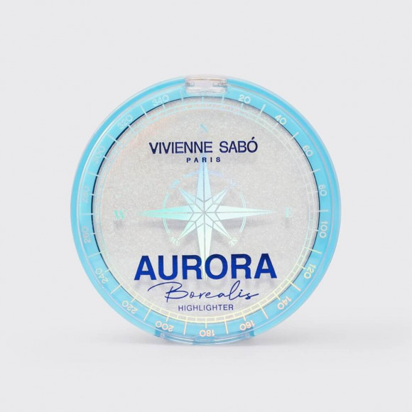 Хайлайтер VIVIENNE SABO - Aurora Borealis - Highlighter, тон 01 Хайлайтер VIVIENNE SABO - Aurora Borealis - Highlighter, тон 01