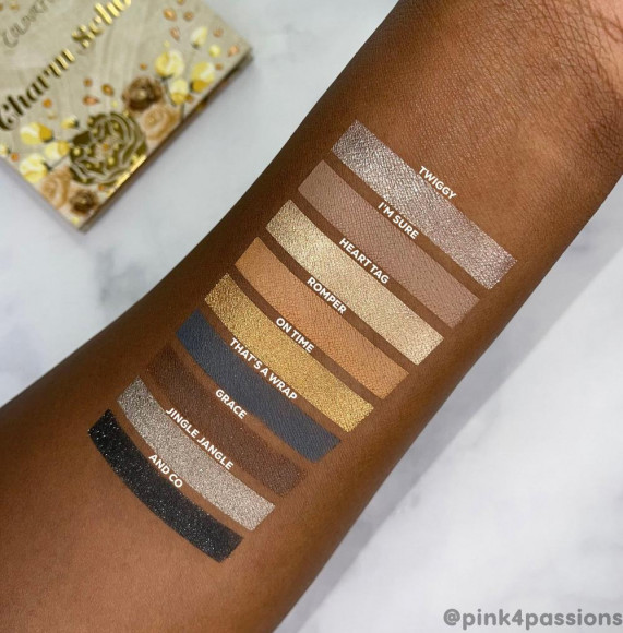 Палетка теней ColourPop - Charm School