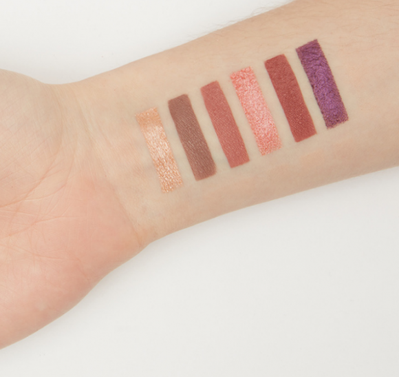 [Истекающий срок годности] Набор теней для век Lamel Professional - The Colors Dream, тон 404