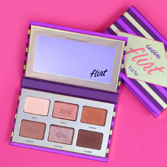 Палетка теней Tarte - Tartelette flirt eyeshadow palette