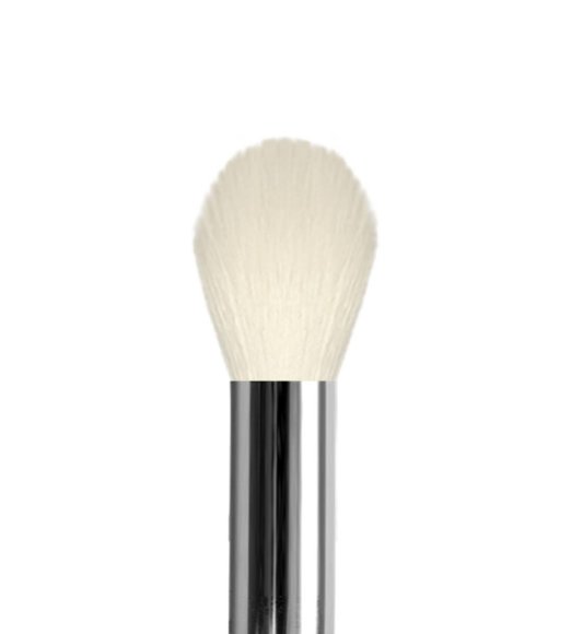 Кисть для макияжа gg14 Roubloff яйцевидной формы из мягкого ворса белой козы Кисть для макияжа gg14 Roubloff яйцевидной формы из мягкого ворса белой козы