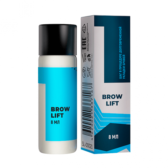 Состав #1 для долговременной укладки бровей Innovator Cosmetics - BROW LIFT, 8 мл