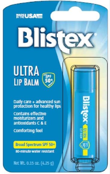 Бальзам для губ Blistex Ultra SPF 50+ 4.25 г