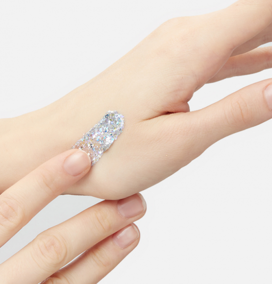 [Истекающий срок годности ] Жидкий глиттер для век Lamel Professional - INSTA Glitter Bomb, тон 401