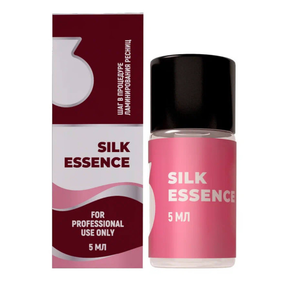 Состав #3 для ламинирования ресниц и бровей Innovator Cosmetics - SILK ESSENCE, 5 мл