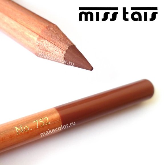 Карандаш для губ Miss Tais (Чехия) №752 коричневый