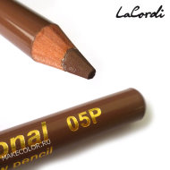 Карандаш для бровей пудровый LaCordi Professional №02P Кора дерева ...