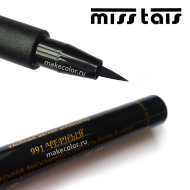 Подводка-фломастер для глаз стойкий Miss Tais №991 Черный Подводка-фломастер для глаз стойкий Miss Tais №991 Черный