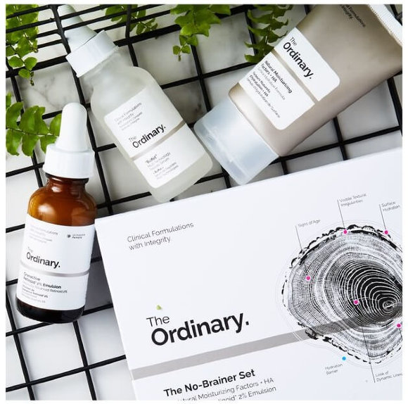 Набор The Ordinary The No-Brainer Set, 3 х 30 мл