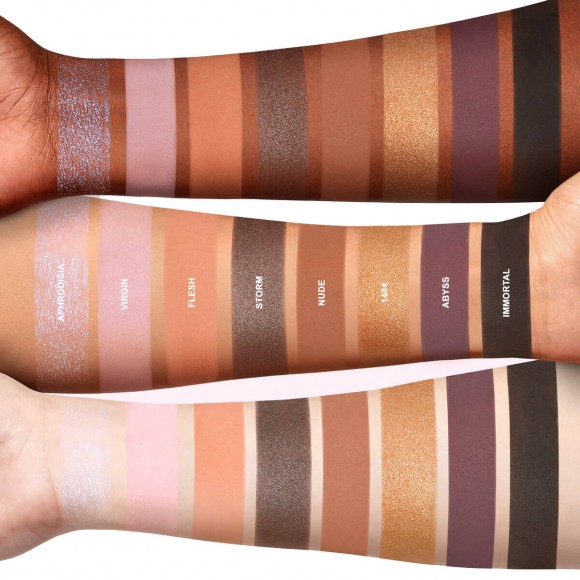 Палетка теней Lime Crime - Prelude Exposed - Eyeshadow Palette