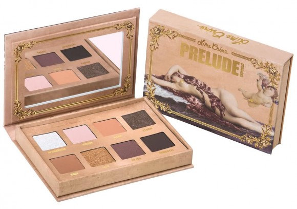 Палетка теней Lime Crime - Prelude Exposed - Eyeshadow Palette