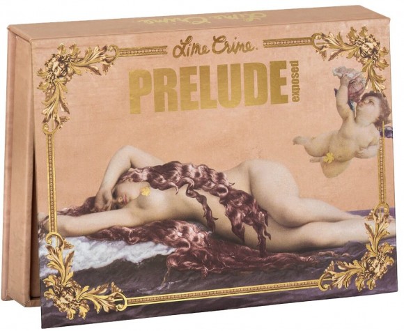 Палетка теней Lime Crime - Prelude Exposed - Eyeshadow Palette