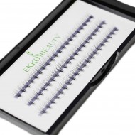 Пучки ресниц Ekko Beauty -  8 мм Пучки ресниц Ekko Beauty -  8 мм