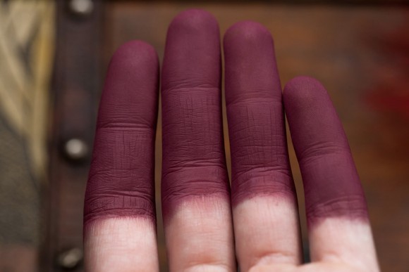 Тени для век Tammy Tanuka "Обладающая Властью" - локация Темный Замок, 1 мл