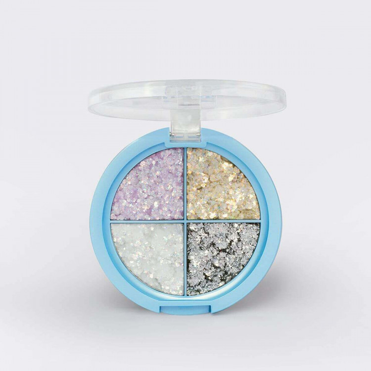 Палетка глитеров VIVIENNE SABO - Aurora Borealis - Glitter Palette, тон 01