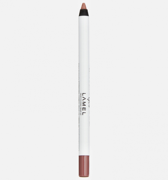 Карандаш для губ гелевый Lamel Professional стойкий - Long lasting Gel Lip Liner, 407