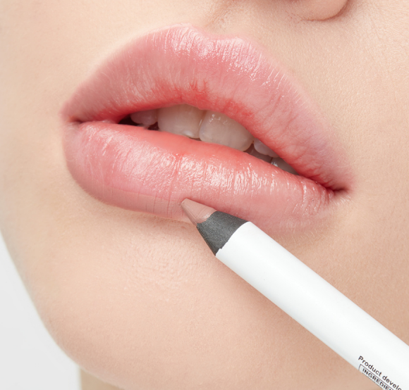 Карандаш для губ гелевый Lamel Professional стойкий - Long lasting Gel Lip Liner, 407