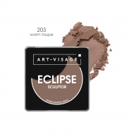 Скульптор пудровый Art Visage "ECLIPSE" - Warm Taupe - Тон 203 Скульптор пудровый Art Visage "ECLIPSE" - Warm Taupe - Тон 203