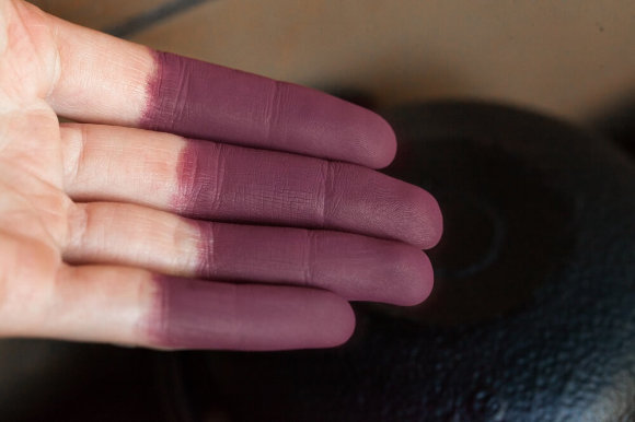 Тени для век Tammy Tanuka "Невеста Черного Кота" - локация Темный Замок., 1 мл