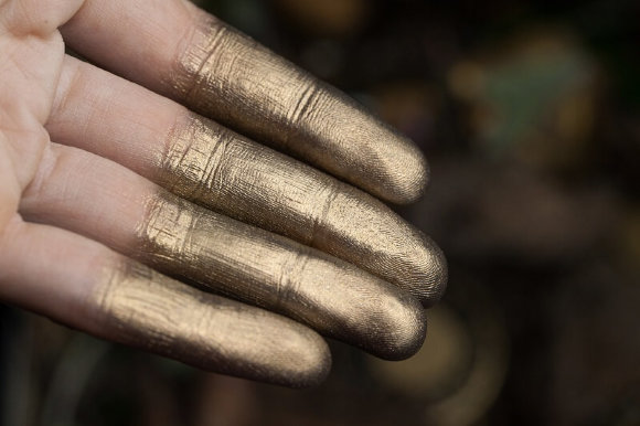 Тени для век Tammy Tanuka "Нумизмат" - серия Горная Деревушка, 1 мл