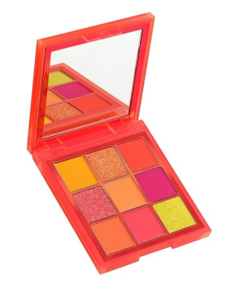 Палетка теней Huda Beauty - Neon Orange Obsessions