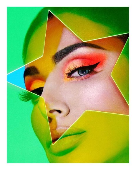 Палетка теней Huda Beauty - Neon Orange Obsessions