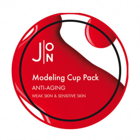 Альгинатная маска J:ON антивозрастная - Anti-Aging Modeling Pack, 18 гр