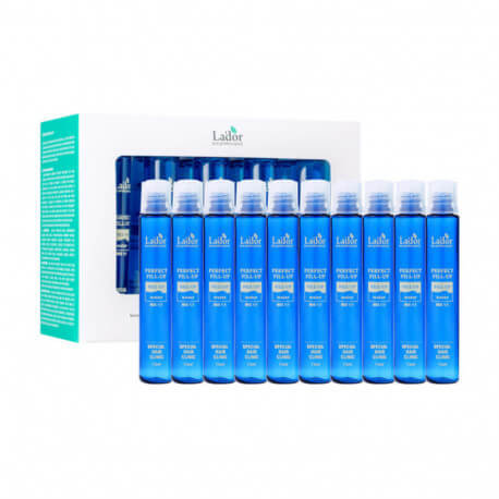 Набор филлеров для волос Lador восстанавливающий - Perfect Hair Fill-Up, 10 шт * 13 мл