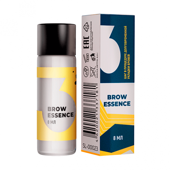Состав #3 для долговременной укладки бровей Innovator Cosmetics - BROW ESSENCE, 8 мл