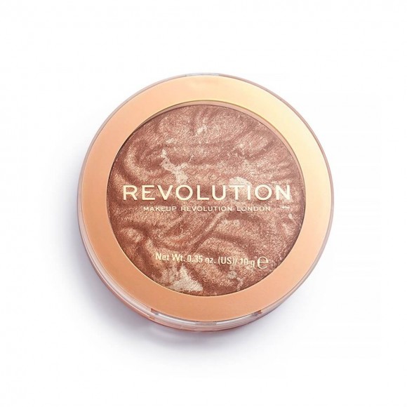 Хайлайтер Makeup Revolution Highlight Reloaded - Time to Shine