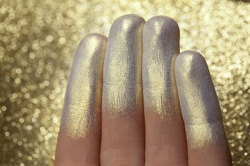 Тени для век Tammy Tanuka "Цитриновая пыль G1" - коллекция Драгоценная Пыль, 1 мл