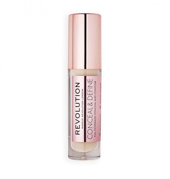 Консилер Makeup Revolution - Conceal and Define - C3 Консилер Makeup Revolution - Conceal and Define - C3