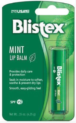 Бальзам для губ мятный Blistex 4.25 г