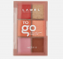 [Истекающий срок годности] Набор теней для век Lamel Professional - To Gо Eyeshadow Palette, тон 404