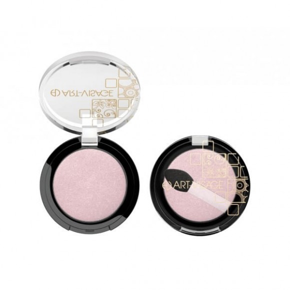 Компактные тени для век ART-VISAGE Color Dream 121 розовый неон