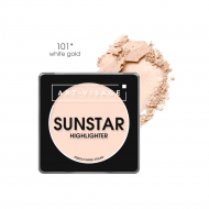 Хайлайтер пудровый Art Visage "SUNSTAR" - White Gold - Тон 101 Хайлайтер пудровый Art Visage "SUNSTAR" - White Gold - Тон 101