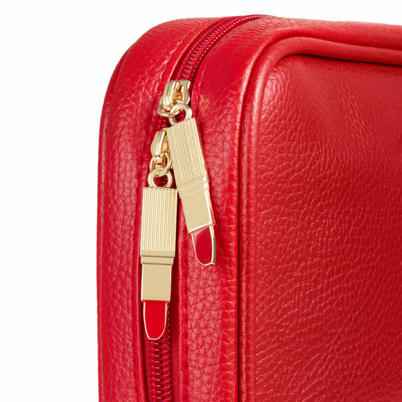 Большая косметичка RomanovaMakeup из искусственной кожи Большая косметичка RomanovaMakeup из искусственной кожи