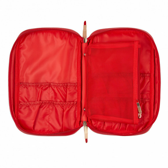 Большая косметичка RomanovaMakeup из искусственной кожи Большая косметичка RomanovaMakeup из искусственной кожи