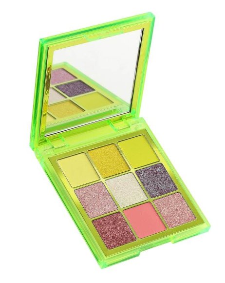 Палетка теней Huda Beauty - Neon Green Obsessions