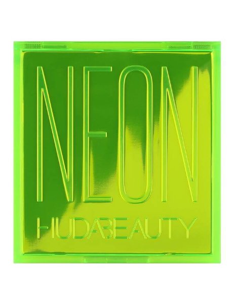 Палетка теней Huda Beauty - Neon Green Obsessions