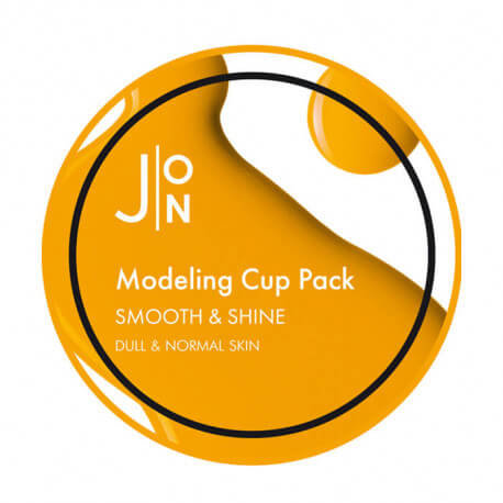 Альгинатная маска J:ON гладкость и сияние - Smooth & Shine Modeling Pack, 18 гр