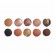 Палетка теней Revolution Pro - Colour Focus Eyeshadow Palette - Bronzed Glow