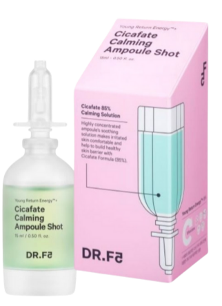 Смягчающая ампула-шот DR.F5 для борьбы с несовершенствами - Cicafate Caiming Ampoule Shot