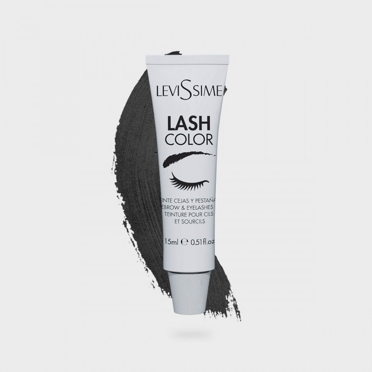 Краска для бровей и ресниц Levissime Lash Color №1 Черный, 15 мл купить ...