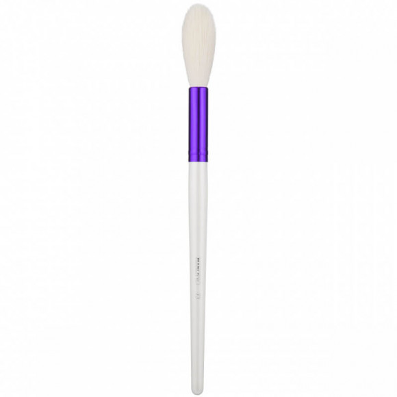 Кисть факельная для пудры, скульптурирования, бронзера, хайлайтера, румян Manly Pro средняя вытянутая многофункциональная - К73 Кисть факельная для пудры, скульптурирования, бронзера, хайлайтера, румян Manly Pro средняя вытянутая многофункциональная - К73