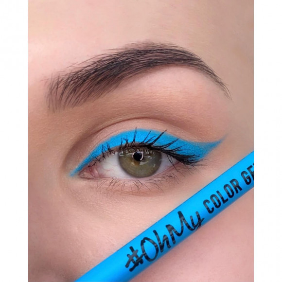 [Истекающий срок годности] Карандаш для глаз гелевый Lamel Professional стойкий - Oh My Color Gel Eye Liner, тон 401