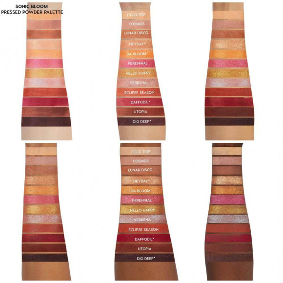 [Уценка] Палетка теней ColourPop - Sonic Bloom [Повреждение при транспортировке]